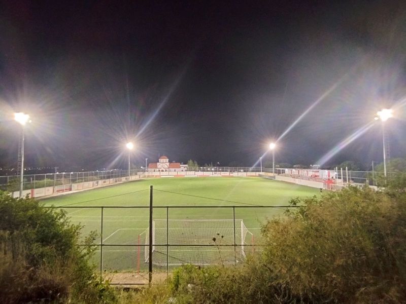 ΗΛΕΚΤΡΟΦΩΤΙΣΜΟΣ ΓΗΠΕΔΟΥ ΑΓΙΩΝ ΑΠΟΣΤΟΛΩΝ ΔΗΜΟΥ ΡΟΔΟΥ