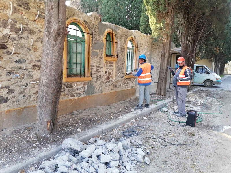 ΣΤΑΤΙΚΗ ΑΠΟΚΑΤΑΣΤΑΣΗ ΙΕΡΟΥ ΝΑΟΥ "ΑΜΝΟΥ ΤΟΥ ΘΕΟΥ" ΚΑΙ ΣΥΝΟΔΩΝ ΚΤΙΡΙΩΝ ΣΤΗ ΝΗΣΟ ΚΩ